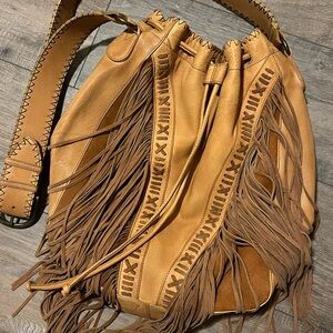 NWOT Free People Amarillo Tote Bag